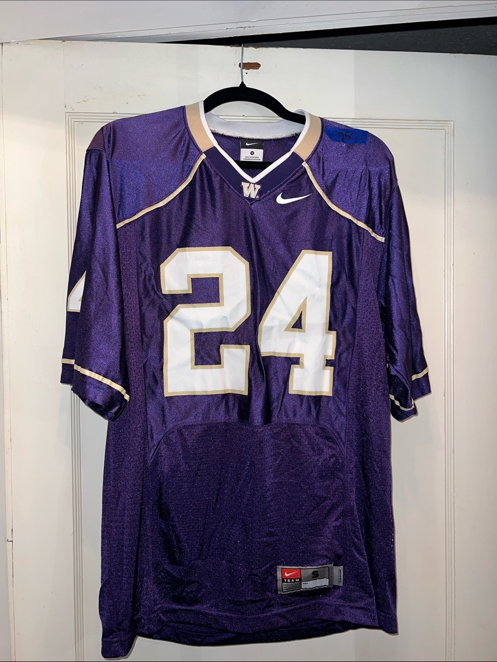 Vintage 90s University Washington Huskies Nike mesh jersey small